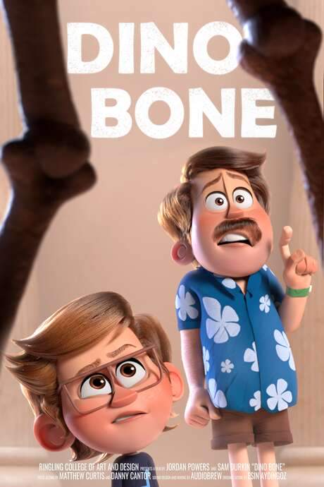    After seeing a suggestive fossil of two dinosaurs “getting it on,” an anxious father tells his curious son a series of little white lies to avoid having “The Talk.”  